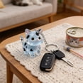 thumbnail image 4 of Deeceymbur Pet Hair Keepsake Box Keychain Memorial Pendant For Dogs Cats Remembrance Locket Small Storage For Pet Fur Gift For Pet Lovers, 4 of 6