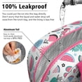 thumbnail image 5 of Lunch Bag Lunch Box for Women Reusable Insulated Lunch Bags,Water-Resistant Watermelon Pineapple Cooler Lunch Tote Bag, Large Capacity for Work Travel Picnic, 5 of 6