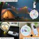 thumbnail image 5 of Luces de Cadena para Camping Moobibear 10m 100 LED RGB Rugby USB, 5 of 9