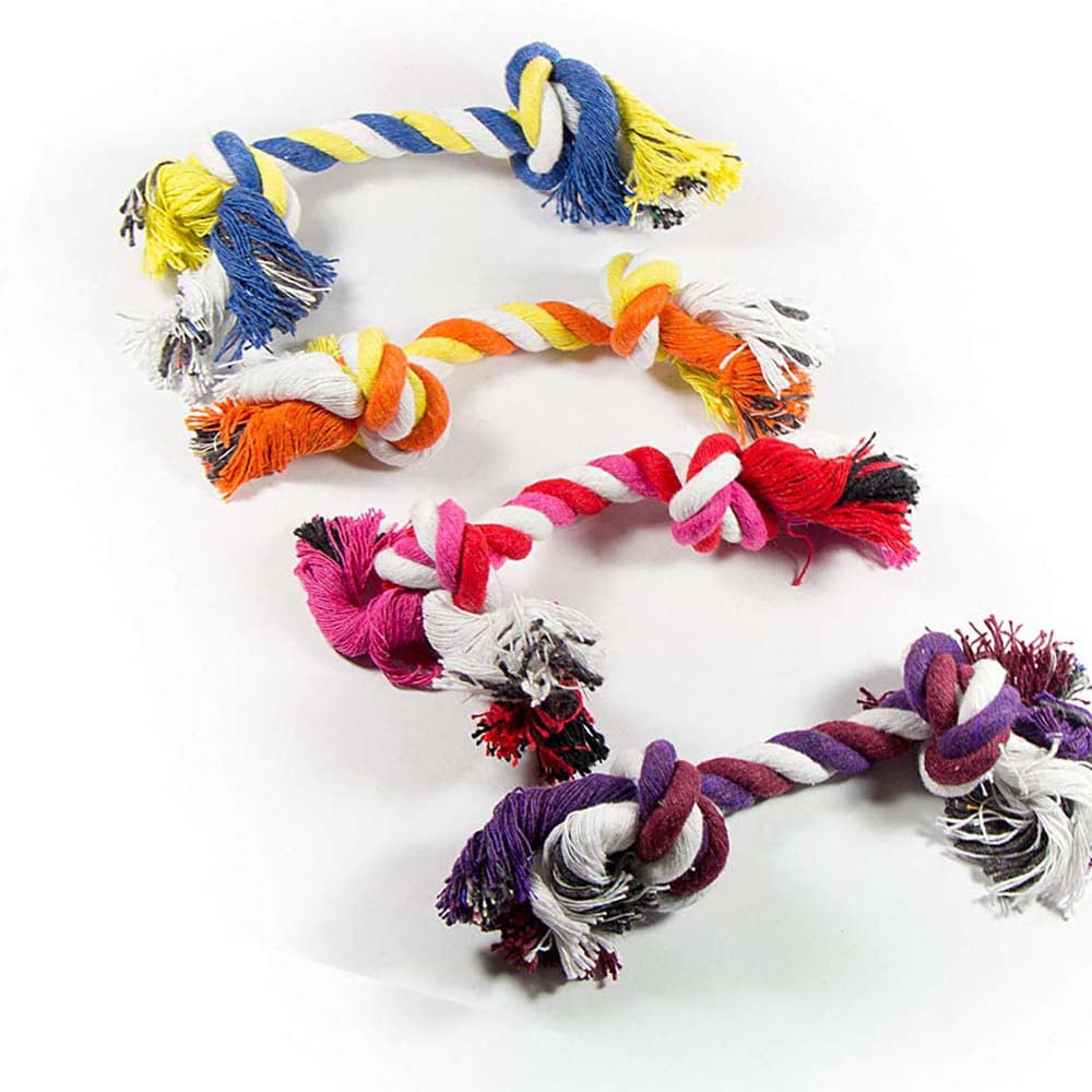 4 Pcs Dog Rope Toys For Puppies & Small Dogs, Puppy ...
