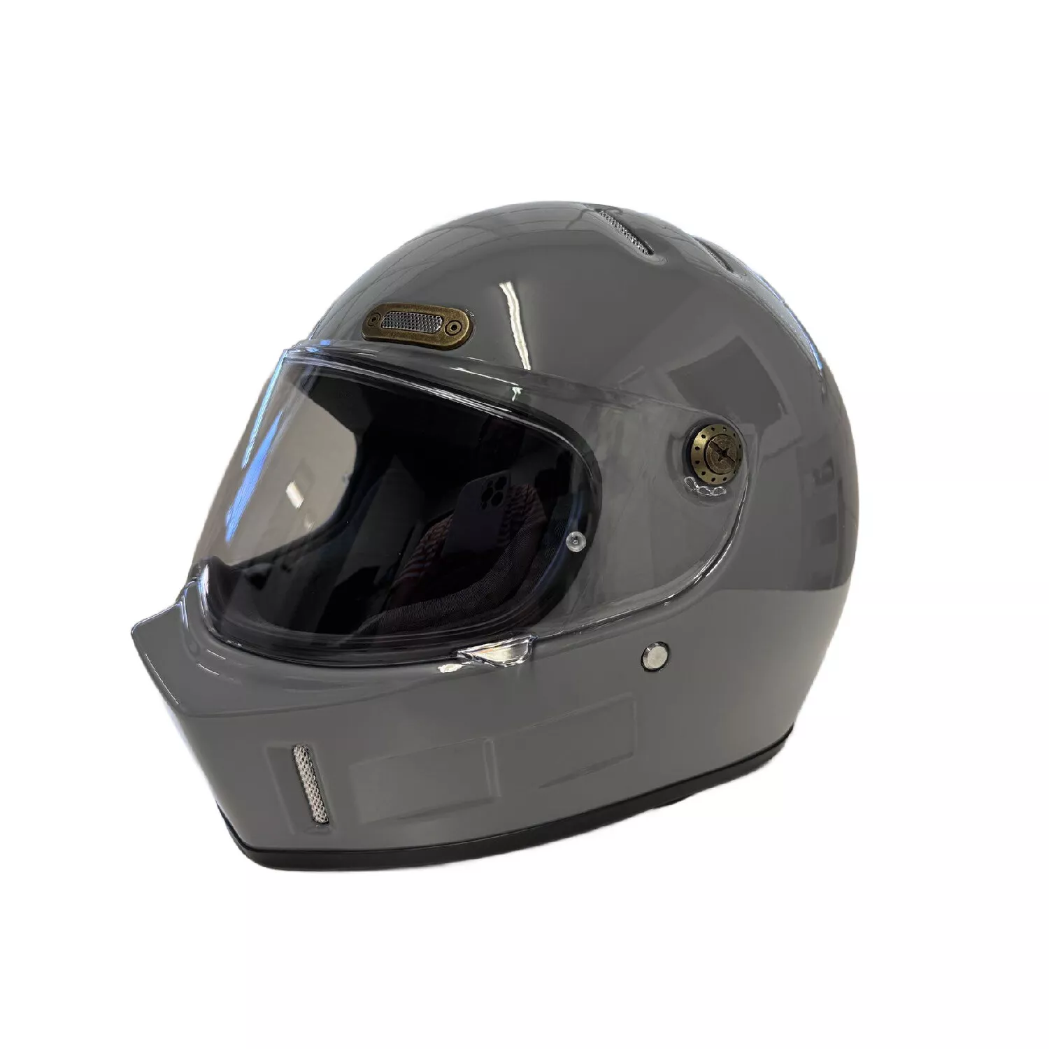 CRG Full-Face Motorcycle Street Bike Fiberglass Helmet DOT Certified- Size M