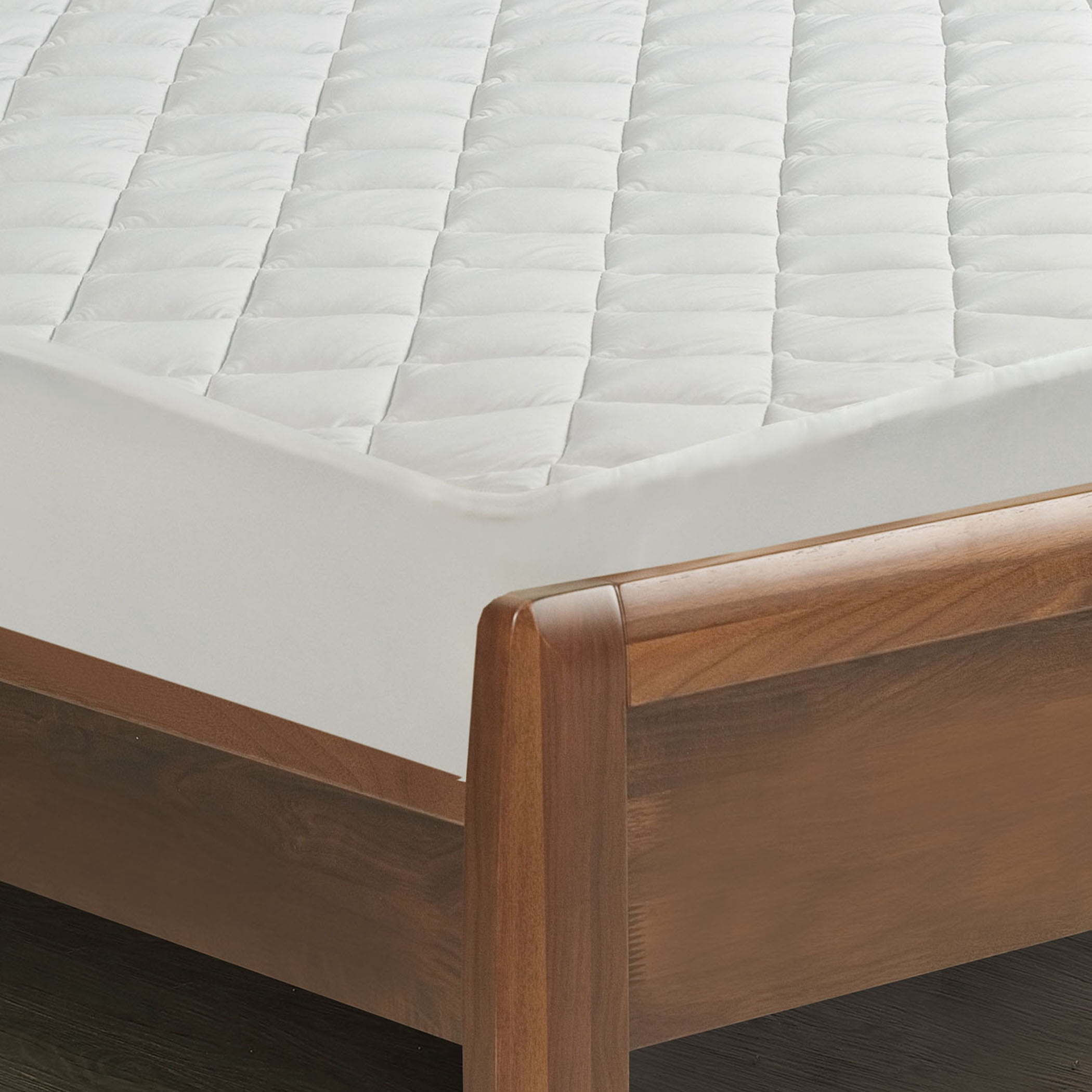 Dream Lab Aroma-Therapy Lavender Fitted Mattress Pad, Full