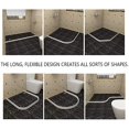 thumbnail image 5 of Duzzy Presa de agua con umbral de ducha plegable de 67 pulgadas, ideal para acceso en silla de ruedas, adecuada para duchas para discapacitados ADA, 5 of 5