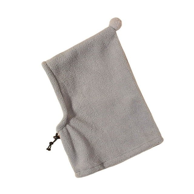 Dsscvnef Quiet Ears Dog Hat Polar Warm Ear Cover Winter Spring Pet Head Wrap for Small Medium Large Dogs Cats