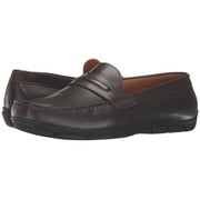 Vince Camuto Men's Donte Leather Driver Shoes Expresso Size 10.5M