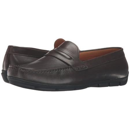 Vince Camuto Men's Donte Leather Driver Shoes Expresso Size 10.5M
