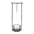 thumbnail image 1 of GUOOL Cooling Rack Tea Ceremony Iron Base Retro Teapot Rack Portable with Hanging Hook, 1 of 9