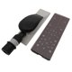 thumbnail image 4 of 200 x 70mm Sanding Block Vacuum Hand Sander Sponge Pad Dust Free with 4 Pcs Replacement Pad for Wood, 4 of 5