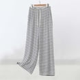 thumbnail image 2 of Jamicy Womens Lounge Pants Casual Loose Soft Lounge Pants Sleep Lounge Pajama Bottoms with Pocket Long Pants, 2 of 5