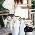 thumbnail image 3 of Lettuce Pets 3 in 1 Multifunctional Polyester Mesh Dogs & Cats Sling with Treat Bag, 3 of 8