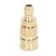 thumbnail image 1 of Conector adaptador rápido de tubería, 5000PSI Lavadora de alta presión Tubería de agua Conexiones de conexión rápida Lavadora a presión Conexiones rápidas Diseño de clase mundial, 1 of 14