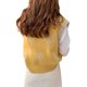thumbnail image 5 of VISgogo - Chaleco de punto con cuello en V para mujer, diseño de flores a la moda, camisetas sin mangas apiladas VISgogo  moda, 5 of 6