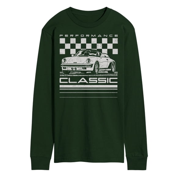 Instant Message - Performance Classic Car - Men's Long Sleeve T-Shirt