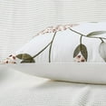 thumbnail image 6 of Home Soft Things Embroidery Canvas Throw Pillow Cover Pillow Case 2 Piece Set - Sunflower - Gold - 14" x 26" LUMBAR, 6 of 7