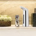 thumbnail image 2 of Kironypik Soap Dispenser Touchless Refill Soaps Pump Battery Operated Sensor Liquid Dispensers Foam Dispensing Tool Bathroom Washroom Silver, 2 of 6