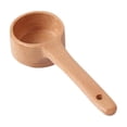 thumbnail image 4 of Cuchara medidora de madera, cuchara de café de madera con mango largo, minicucharadita para oficina, cocina, comida para mascotas, accesorio para S, 4 of 8
