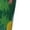 White, variant on Tropical Fruit Print Athletic Crew Socks for Men & Women,Casual Crew Socks,Above Ankle Crew Socks for Business, Casual
