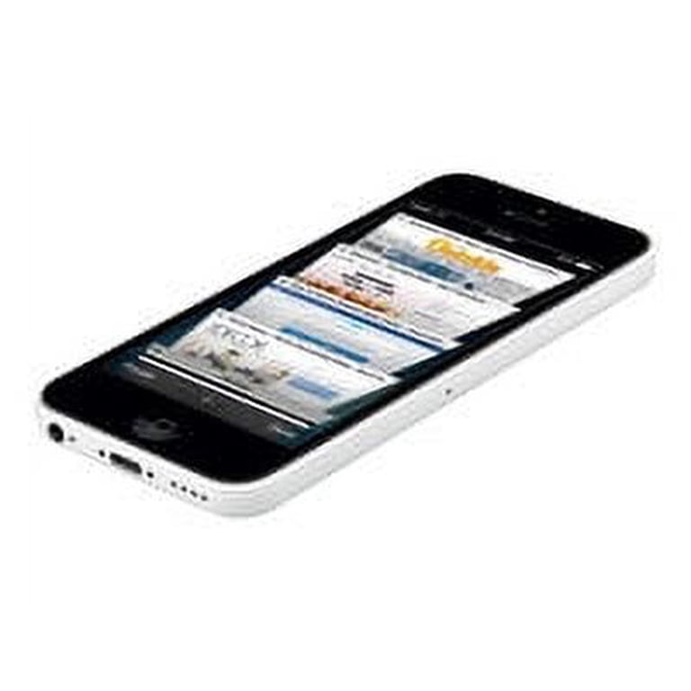 Pre-Owned Apple iPhone 5c 32GB, White - Unlocked GSM (Refurbished
