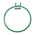 thumbnail image 4 of Embroidery Hoop Cross Stitch Spring Tension Frame Holder Round Loop Frame Adult DIY Display Supplies green, 4 of 9