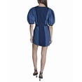 thumbnail image 2 of BCBG womens  A-Line Dress, 4, Blue, 2 of 3