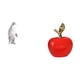 thumbnail image 1 of Escultura de pingüino,Escultura de pingüino para decoración nórdica del hogar,Adorno de mesa con estatua de animal,artesanía para decoración de dormitorio,Estatua,Escultura de fruta, 1 of 8