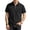 Black, variant on Bbyeadc Golf Shirts for Men Short Sleeve Collared Golf T-Shirt Lightweight Slim Golf Shirt Classic Summer T-Shirt with Chest Pocket,Blue (L)