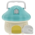 thumbnail image 3 of Piggy Bank de champiñones con la casa de hongos clave que salva la olla de salvación de martillo, 3 of 5