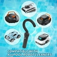 thumbnail image 5 of Universal Pool Cleaner Hooks - 2-Pack Heavy Duty ABS Hooks for Robotic Pool Vacuums, Easy Installation & Retrieval for Above/In-Ground Pools, 5 of 8