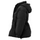 thumbnail image 3 of Gibobby Chamarra ligera mujer larga, Chamarra de invierno ligero con capucha para mujer(Negro,XG), 3 of 5