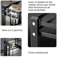 thumbnail image 2 of Rack Brandtrendy De Acero 2 Niveles Organizador De Utensilios De Cocina, 2 of 6