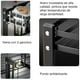 thumbnail image 2 of Rack Brandtrendy De Acero 2 Niveles Organizador De Utensilios De Cocina, 2 of 6