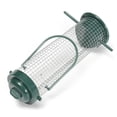 thumbnail image 3 of Plastic Bird Feeder With Wire Grids, Hanging Hook Included, Perching And Clinging Footholds, Attracts And Feeds Wild Birds In Garden, 3 of 8