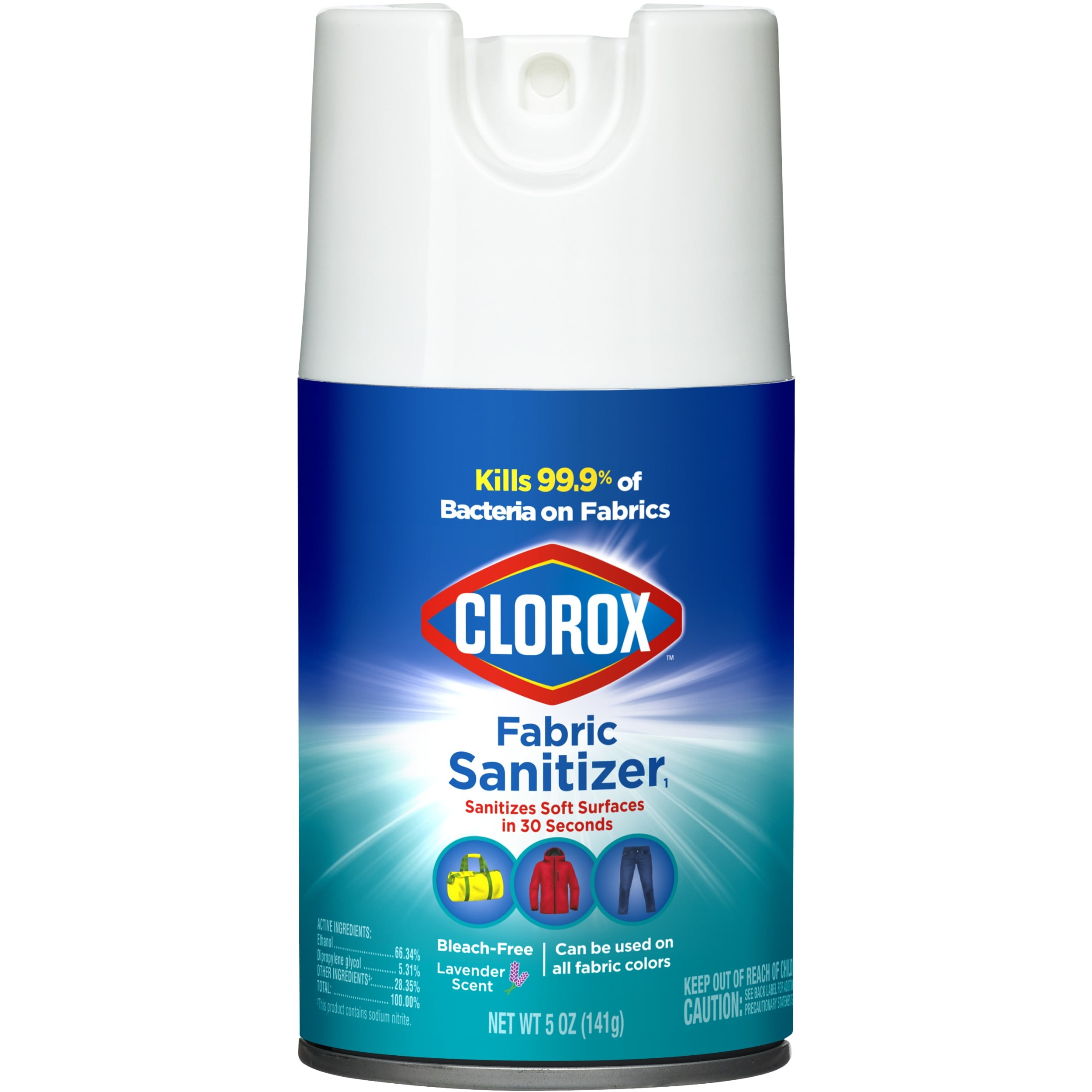 Clorox Fabric Sanitizer Aerosol Spray, Lavender Scent 5 Ounces