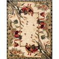 thumbnail image 2 of Rugs.com Pastoral Collection Rug – 8' x 10' Cream Medium Rug Perfect For Living Rooms, Large Dining Rooms, Open Floorplans, 2 of 9
