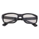 thumbnail image 3 of Gafas 3D pasivas unisex Sunnimix para Vizio y televisores 3D pasivos 5x 3D pel negro, 3 of 8