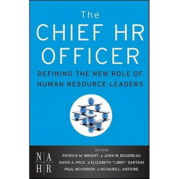 Pre-Owned The Chief HR Officer (Hardcover) 0470905344 9780470905340