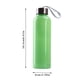 thumbnail image 4 of Nueva botella portátil para zumos, deportiva y hermética, con taza para agua, 500 ml, 4 of 8