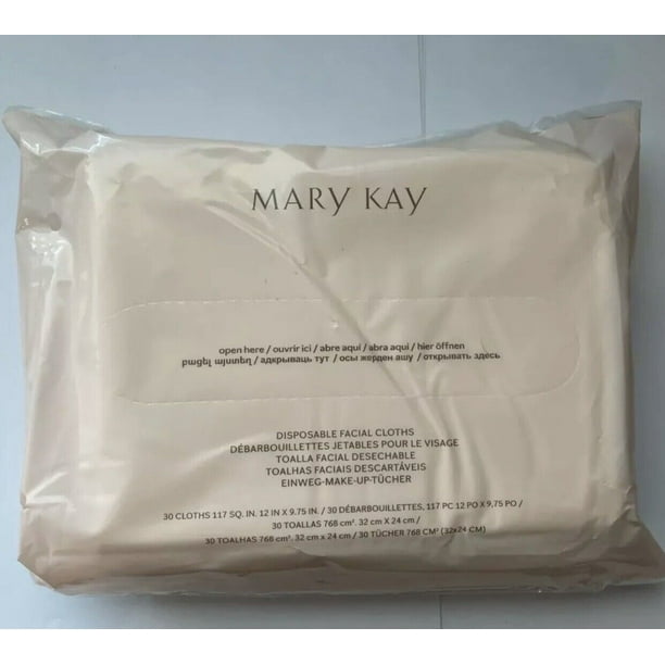 Mary Kay Disposable Facial Cloths with BotanicalEnriched Formula 1