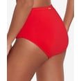 thumbnail image 2 of LAUREN Ralph Lauren Beach Club Solid High-Waisted Bikini Bottoms  Slimming Silhouette  Full Coverage Red 14 One Size, 2 of 4
