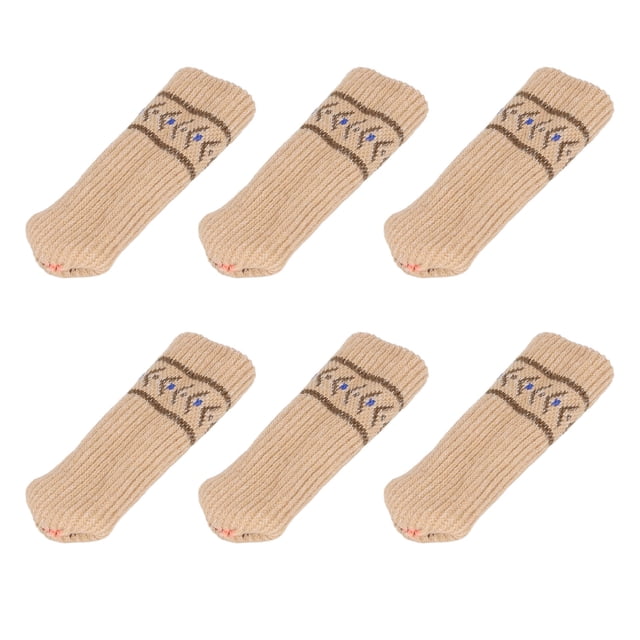 Funda elástica para patas de muebles, 20 piezas, fundas para patas de silla, fundas para pies de mesa, fundas acrílicas para pies de silla de alta capacidad