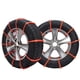 thumbnail image 2 of Scienceny 10x cadenas de nieve naranja rojizo Color naranja cadenas de nieve de invierno bridas para ruedas coche camión 10 Uds materiales Herramientas de reparación de automóviles, 2 of 6