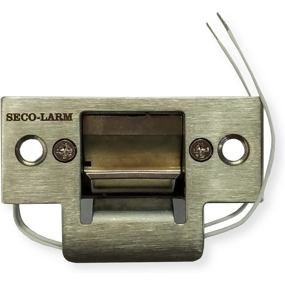 Seco-Larm SD-991A-D1Q Enforcer Mini No-Cut Electric Door Strike, Fail-Secure