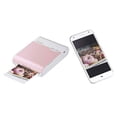 thumbnail image 2 of Canon SELPHY QX10 Imprimante Photo Carrée Portable pour iPhone Ou android, Rose, 2 of 6