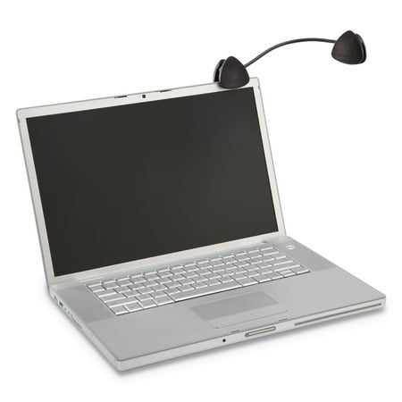 

Kensington-FlexClip Gooseneck Copyholder Monitor/Laptop Mount Plastic Black