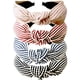 thumbnail image 1 of Diadema trenzada hecha a mano de 4 piezas, diadema elástica con nudo cruzado, diadema ancha y dulce para mujeres y niñas, 1 of 4