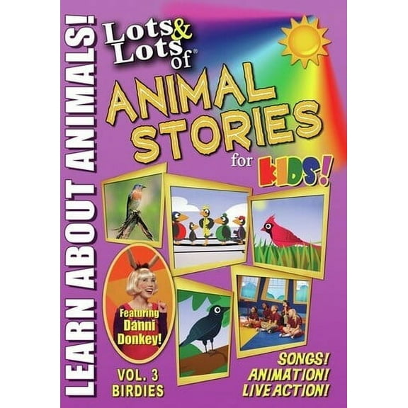 Lots & Lots Of Animal Stories For Kids V3 Birdies (DVD), Marshall Publishing, Kids & Family
