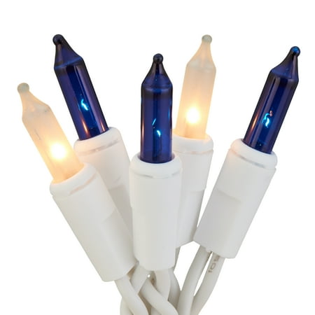 Holiday Time 10 ft, 200 Count White LED Twin Cycle String Christmas Lights