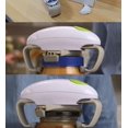 thumbnail image 5 of Abrelatas eléctrico - Aparato de cocina resistente para sellar latas - Abrelatas automático manos libres con menos fuerza de apertura (botón blanco, verde), 5 of 5
