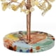 thumbnail image 3 of Inteprter Exquisito árbol de topacio amarillo riqueza y suerte para el hogar que atrae el árbol de gemas de energía positiva Feng Shui Decoración del hogar, 3 of 6