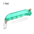 thumbnail image 3 of Glass Cutter Pistol Grip 6mm-12mm Oil Feed Stained Glass Cutters Tool with Oil Reservoir for Mirrors Green, 3 of 6